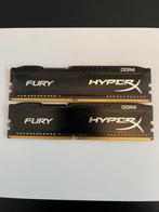Hyper Fury X 8 GB DDR4 2400 mhz, Ophalen of Verzenden, Zo goed als nieuw, DDR4, Desktop