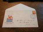 fdc nederland   e 12, Postzegels en Munten, Verzenden, Beschreven, Nederland