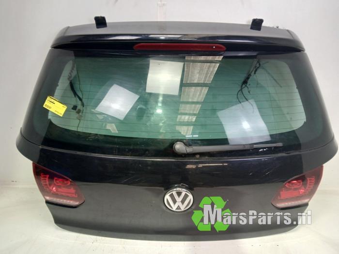 Achterklep van een Volkswagen Golf, Auto-onderdelen, Carrosserie en Plaatwerk, Achterklep, Volkswagen, Gebruikt, 3 maanden garantie