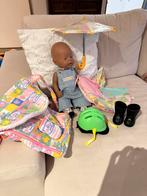 Babyborn pop met babyborn toebehorens, Ophalen of Verzenden, Zo goed als nieuw, Babypop