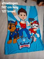 Paw Patrol Deken 167x127 cm, Ophalen of Verzenden, Zo goed als nieuw, 100 cm of meer, Deken