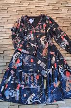 DIVA'S Nieuw Chique PrintJurkje, maat 46/48, Kleding | Dames, Grote Maten, Overige kleuren, Verzenden, Jurk, Nieuw