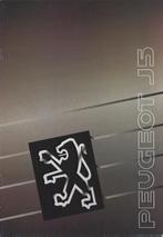 Folder Peugeot J5 1990, Ophalen of Verzenden, Gelezen, Peugeot