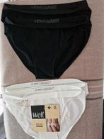 Nieuwe slipjes Well, Medium, Kleding | Dames, Ophalen of Verzenden, Zwart, Slip