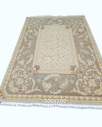 Perzisch tapijt Abusson 300x200 wollen voerkleed turkije, Info@rugsandcarpets.nl, De handelmaatschappij, Groot perzisch tapijt wollen vloerkleed handgeknoopt turkije