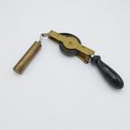 Rabone Meetband Met Schietlood (53527-83), Antiek en Kunst, Antiek | Gereedschap en Instrumenten, Ophalen of Verzenden