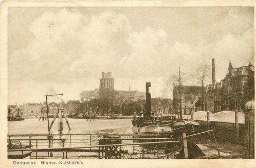 (701-050-051) Dordrecht Binnen Kalkhaven, Verzamelen, Ansichtkaarten | Nederland, Zuid-Holland, Verzenden