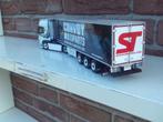 WSI  Daf  XF  met  oplegger  van  Schouwstra., Hobby en Vrije tijd, Verzenden, Nieuw, Bus of Vrachtwagen, Wsi