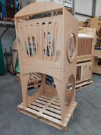 Mooi! / John van Neer hoge box / kinderopvangbox, Ophalen of Verzenden, Zo goed als nieuw, Rechthoekig