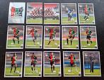 Complete set stickers NEC Nijmegen 2008-09, Ophalen of Verzenden, Zo goed als nieuw, Overige binnenlandse clubs, Poster, Plaatje of Sticker