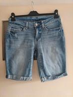 Time and tru midrise dames jeans bermuda, Kleding | Dames, Spijkerbroeken en Jeans, Blauw, Time and tru, Ophalen of Verzenden