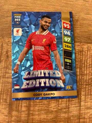 FIFA 365 Cody Gakpo Limited Edition beschikbaar voor biedingen