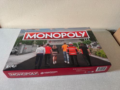 NIEUWE monopoly van VOORTMAN Steel Group, Hobby en Vrije tijd, Gezelschapsspellen | Bordspellen, Nieuw, Een of twee spelers, Drie of vier spelers