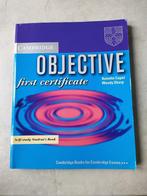 Cambridge English First Certificate, Boeken, Gelezen, Engels, Capel en Sharp, Ophalen of Verzenden