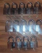 13xAbloy PL358 protec2 Containerslot hangslot met 1 sleutel, Ophalen of Verzenden, Gebruikt