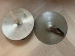2x Zildjian 14" hiat / Marching bekken, 1950-1960, Ophalen of Verzenden, Zo goed als nieuw, Overige merken