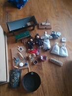 Miniatuurtjes, Ophalen of Verzenden, Zwart, Handen en Nagels