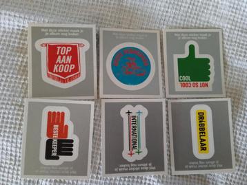 Voetbal humor stickers 2 beschikbaar voor biedingen