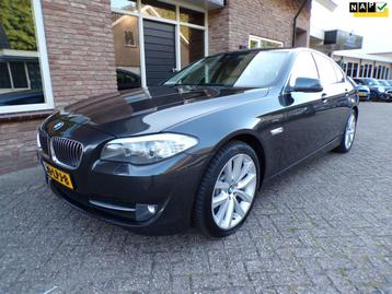 BMW 5-serie 523i High Executive Automaat / Leder / Navi beschikbaar voor biedingen