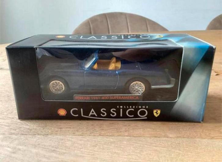 Ferrari 1961 400 Superamerica, Hobby en Vrije tijd, Modelauto's | 1:32, Zo goed als nieuw, Auto, Overige merken, Ophalen of Verzenden