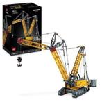 Lego technic liebherr kraan, Ophalen of Verzenden, Zo goed als nieuw, Complete set, Lego