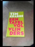 Een tafel vol vlinders Boek van Tim Krabbé, Boeken, Ophalen of Verzenden