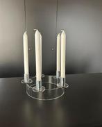 Moderne kaarsenstandaard perspex kunststof, Huis en Inrichting, Woonaccessoires | Kandelaars en Kaarsen, Kunststof, Overige kleuren