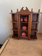 Vintage kastje met servies, Ophalen, Gebruikt