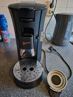 Senseo zwart 2jaar oud, Ophalen, Gebruikt, Koffiemachine