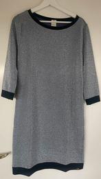 Een prachtige blauwe jurk met glitter - Penn&Ink N.Y., Maat 38/40 (M), Blauw, Ophalen of Verzenden, Zo goed als nieuw