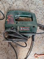 Metabo decoupeerzaag, Doe-het-zelf en Verbouw, Gereedschap | Zaagmachines, Ophalen, Decoupeerzaag, Zo goed als nieuw, 30 tot 70 mm