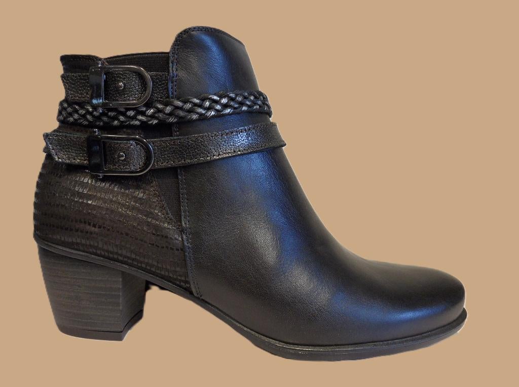 Donkerbruine Dorking laarsjes maat 39, Bruin, Lage of Enkellaarzen, FLUCHOS S.L., Nieuw