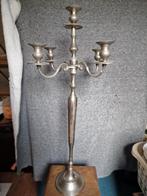 Vintage Vijfarmige Kandelaar, Antiek en Kunst, Ophalen of Verzenden, Koper of Brons