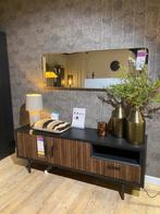 tv- meubel bilbao, Huis en Inrichting, Kasten | Televisiemeubels, Ophalen, Overige materialen, 150 tot 200 cm, Zo goed als nieuw