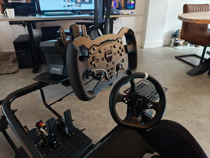 Complete Sim met foldable cockpit (Next Level Racing), Spelcomputers en Games, Games | Pc, Zo goed als nieuw, Simulatie, 1 speler