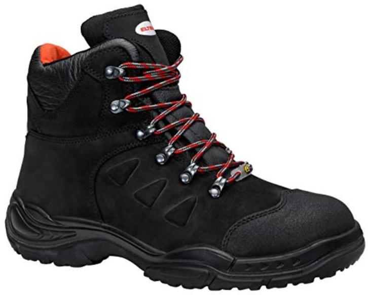 Nieuw paar KL Elten Germany S3 Veiligheidsschoenen Maat : 42, Verzamelen, Militaria | Algemeen, Landmacht, Kleding of Schoenen