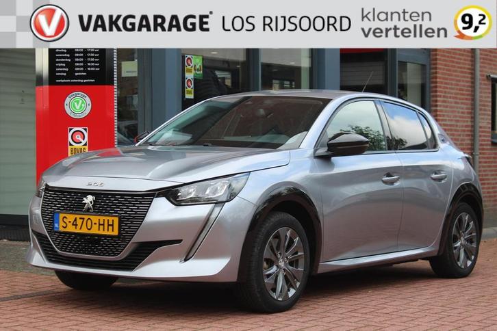 PEUGEOT e-208 EV 50kWh *Allure* | 3 Fase | SOH 94% | Carplay, Auto's, Peugeot, Bedrijf, Te koop, ABS, Achteruitrijcamera, Airbags