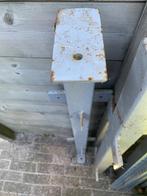 Ijzeren palen, Ophalen, Gebruikt, IJzer, Sierhekwerk