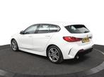 BMW 1-serie 118i Sport Leder Airco Trekhaak Cruise M-Pakket, 65 €/maand, Gebruikt, 4 cilinders, Wit