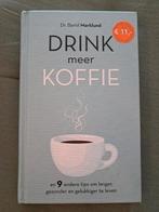 Drink meer koffie, Ophalen of Verzenden, Zo goed als nieuw, Gehele gezicht