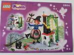 Lego Belville 5804 Witch's cottage, Ophalen of Verzenden, Zo goed als nieuw, Complete set, Lego