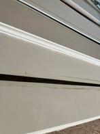 MDF Plinten - 15 meter, 12cm hoog, Doe-het-zelf en Verbouw, Plinten en Afwerking, Ophalen, Gebruikt, Mdf, Plinten