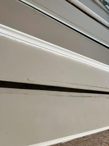 MDF Plinten - 15 meter, 12cm hoog beschikbaar voor biedingen