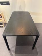 zwarten eettafel, Huis en Inrichting, Tafels | Eettafels, Ophalen, Gebruikt, 50 tot 100 cm, 150 tot 200 cm