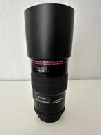 Canon macro lens EF 100mm 2.8L IS, Audio, Tv en Foto, Fotografie | Lenzen en Objectieven, Ophalen, Zo goed als nieuw, Macrolens