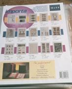 Verzamelbladen voor postzeges en munten: diverse maten, Ophalen of Verzenden, Koningin Beatrix, Overige waardes