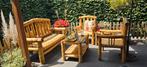 Tuinset Bamboe, Tuin en Terras, Ophalen, Zo goed als nieuw, Overige materialen, Bank