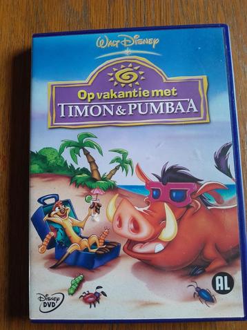 Op vakantie met Timon & Pumba Walt disney dvd beschikbaar voor biedingen