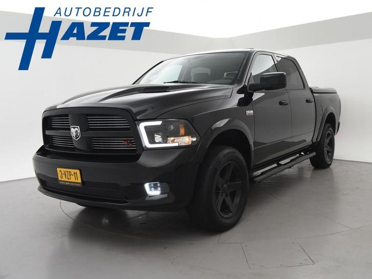 Dodge Ram 1500 5.7 V8 HEMI R/T 4x4 395 PK SPORT LPG-G3 AUT., Auto's, Dodge, Bedrijf, Te koop, RAM 1500, 4x4, ABS, Achteruitrijcamera