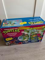 Vintage Ninja turtles helicopter met doos, Ophalen of Verzenden, Zo goed als nieuw